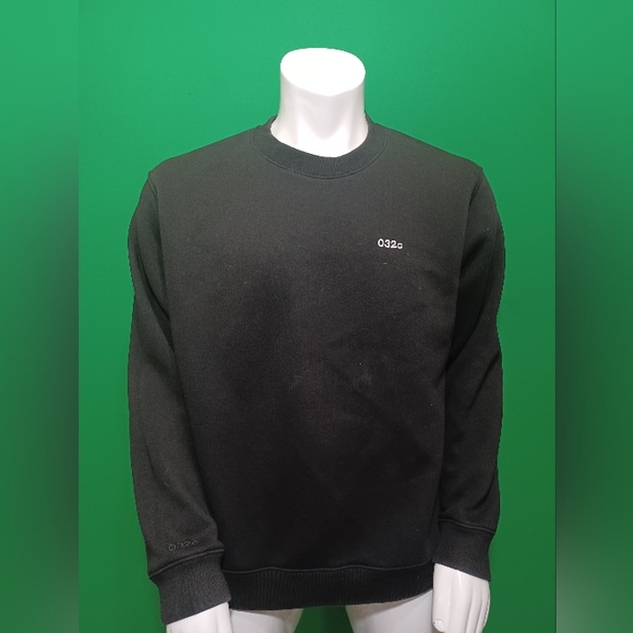 032C - Don't dream it's over Black embroidery Sweatshirt Size Xl - Picture 1 of 5